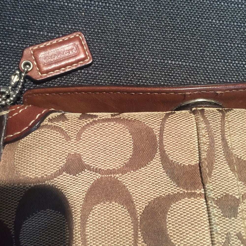 Coach purse, old